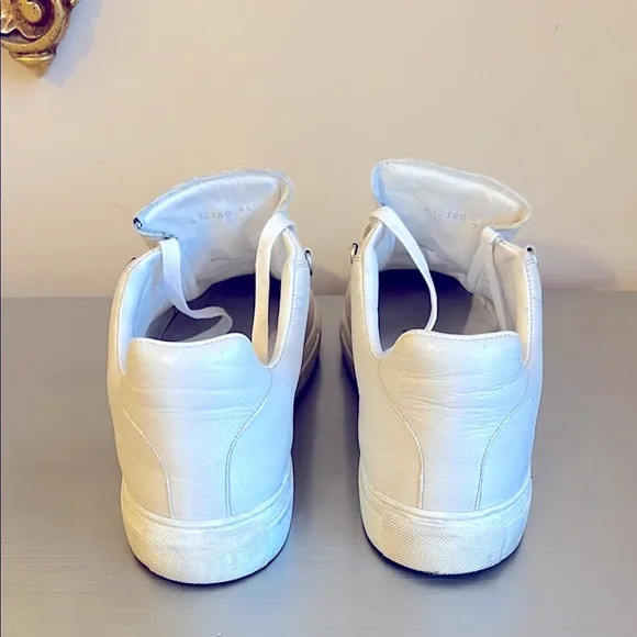 Balenciaga Classic White Sneakers