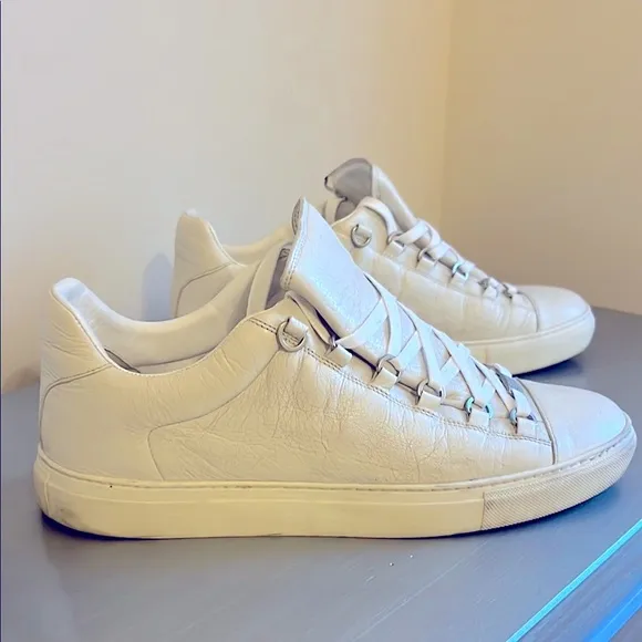 Balenciaga Classic White Sneakers