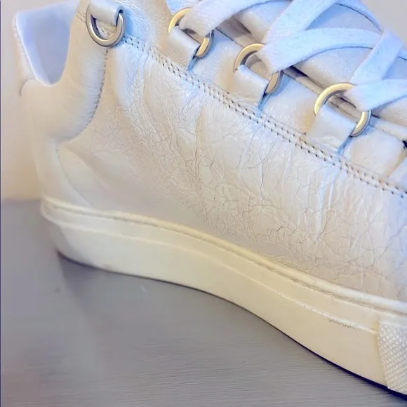 Balenciaga Classic White Sneakers