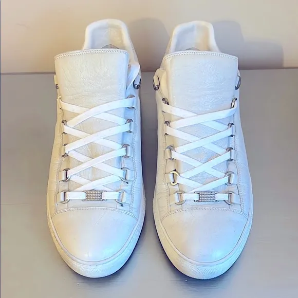 Balenciaga Classic White Sneakers