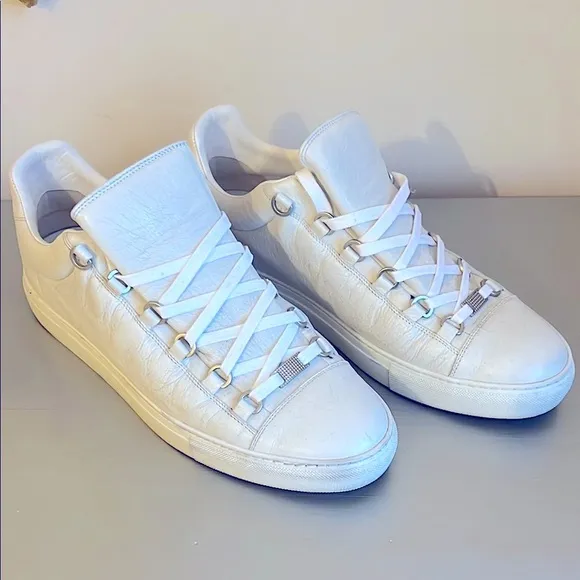 Balenciaga Classic White Sneakers