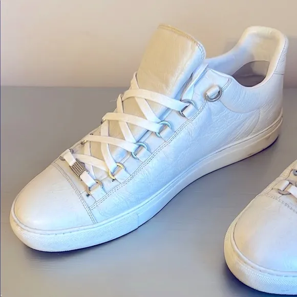 Balenciaga Classic White Sneakers