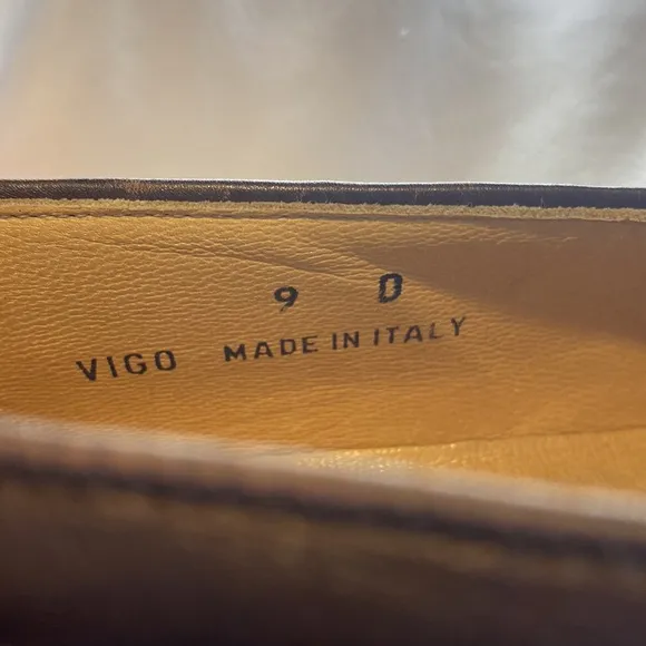 Bally Leather Tassel Accent Loafers
