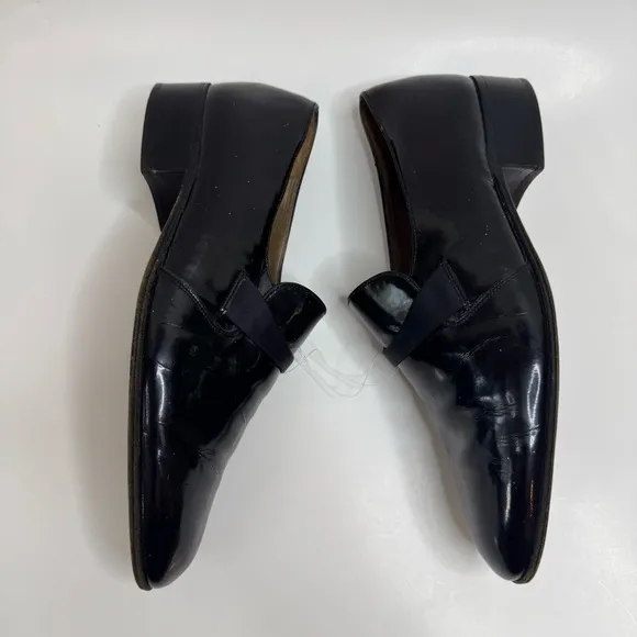 Bally Men’s Patent Leather Black Loafers