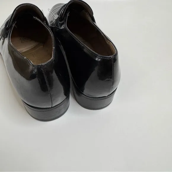 Bally Men’s Patent Leather Black Loafers