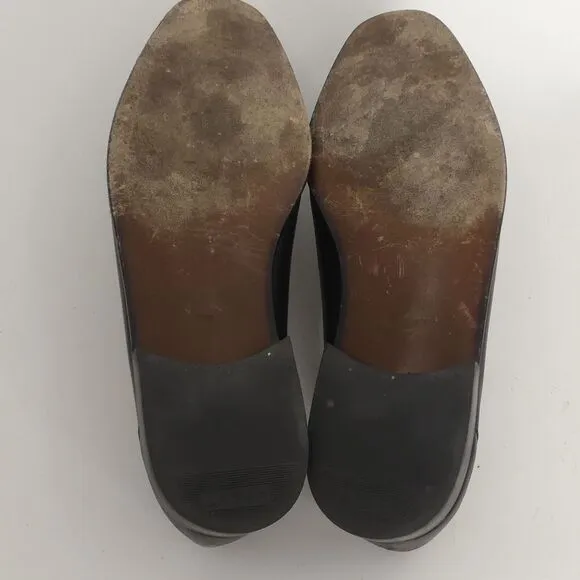 Bally Parawet Black Leather Loafers‎ Men's 8.5 EEE