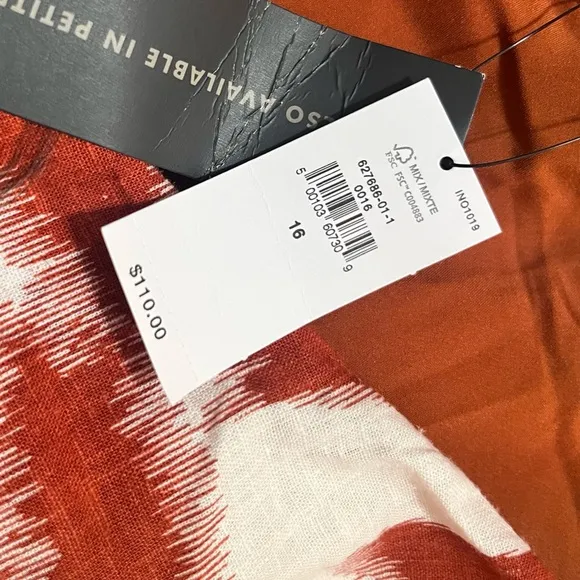 Banana Republic Linen Blend Wrap Skirt | Vacation-Ready | Resort Chic Style