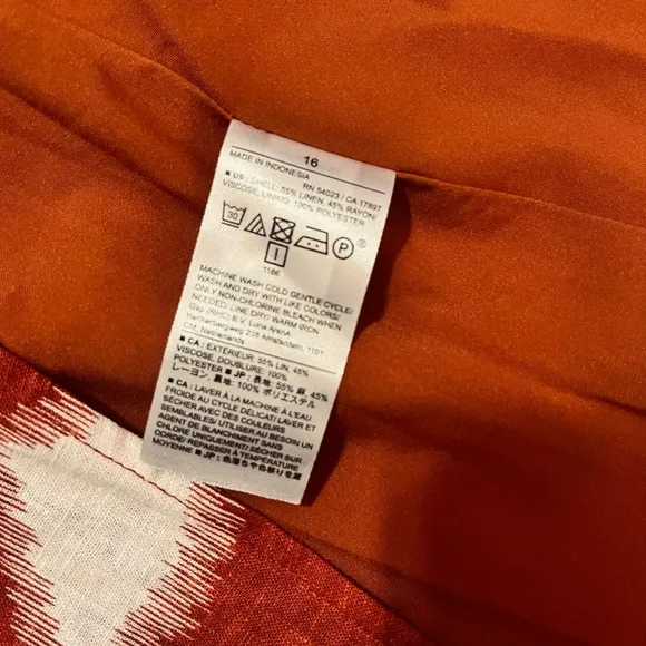 Banana Republic Linen Blend Wrap Skirt | Vacation-Ready | Resort Chic Style