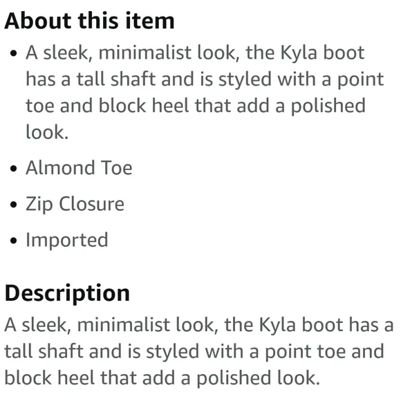 Bandolino Kayla Boots (New In Box)