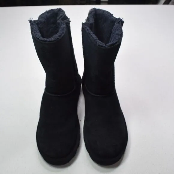 Bearpaw Clara Mid Height Buckle Boots Winter Snow Womens Size 9