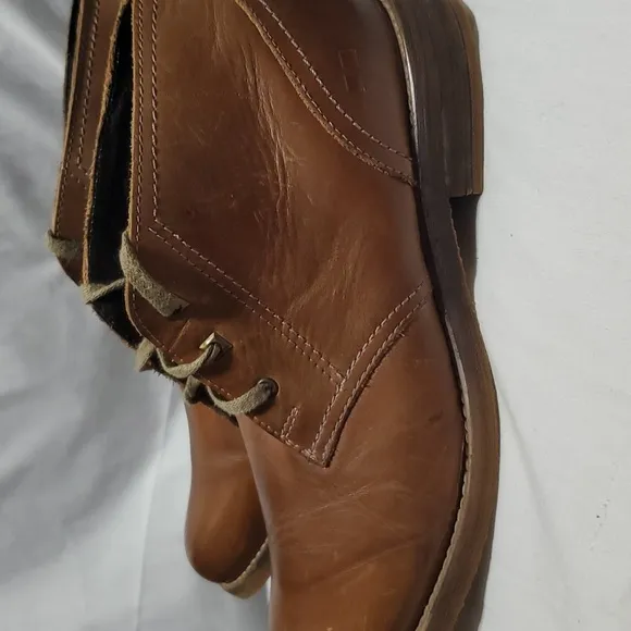 Bed stu chukka boot tan distressed