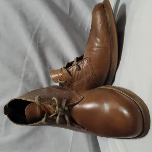 Bed stu chukka boot tan distressed