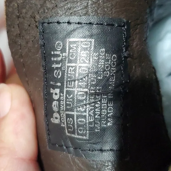 Bed stu chukka boot tan distressed