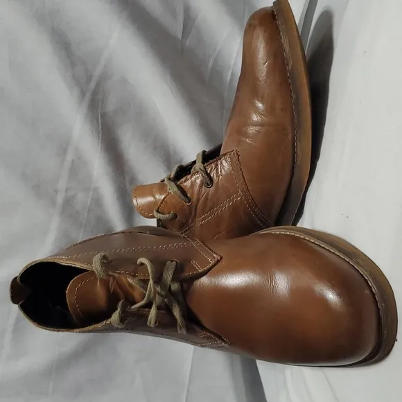 Bed stu chukka boot tan distressed