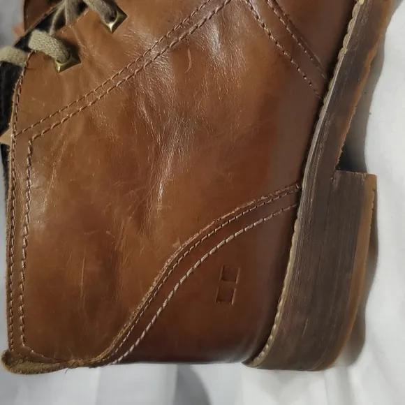 Bed stu chukka boot tan distressed