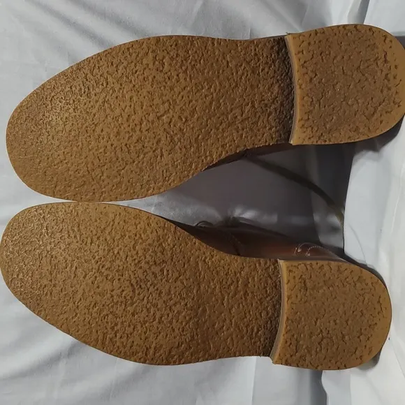 Bed stu chukka boot tan distressed