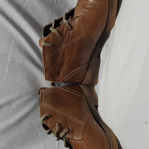 Bed stu chukka boot tan distressed