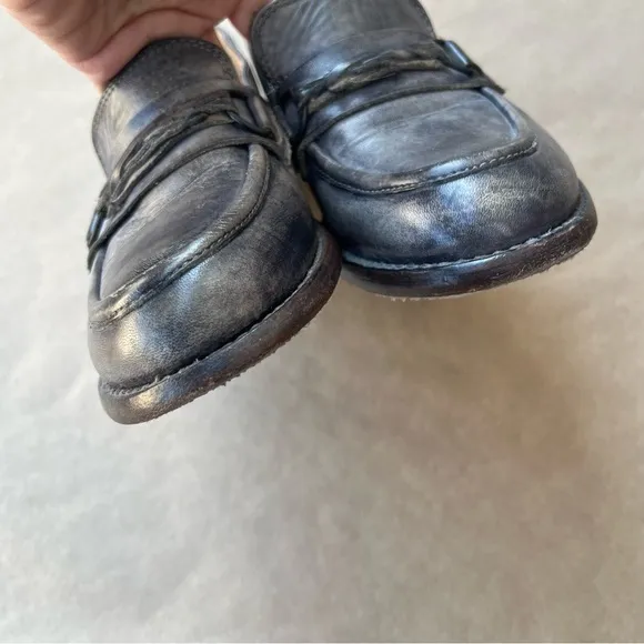 Bed Stu Darla Distressed Leather Loafers size 10 Bed|Stü