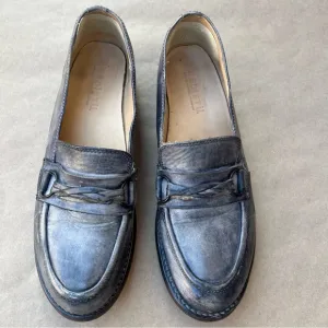 Bed Stu Darla Distressed Leather Loafers size 10 Bed|Stü