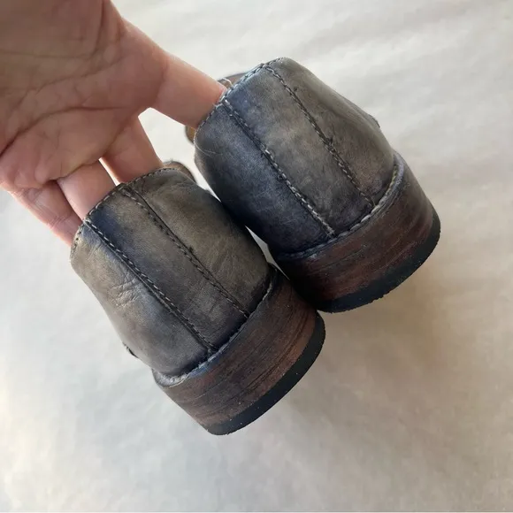 Bed Stu Darla Distressed Leather Loafers size 10 Bed|Stü