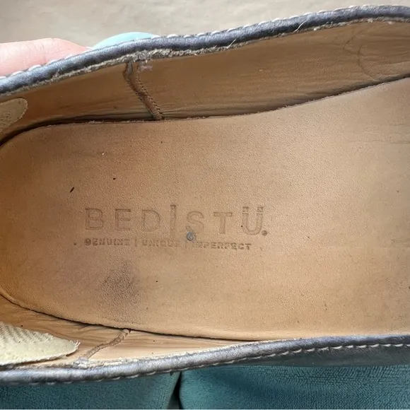Bed Stu Darla Distressed Leather Loafers size 10 Bed|Stü