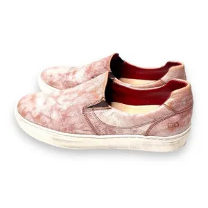 Bed Stu Hermoine Slip-On Leather Sneakers Jasper in Nectar Lux Women’s Size 9