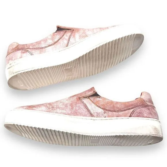 Bed Stu Hermoine Slip-On Leather Sneakers Jasper in Nectar Lux Women’s Size 9
