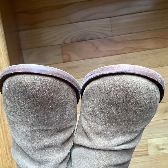 Beek Eaglet Suede Ankle Boots Chestnut SZ 9.5
