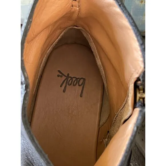 BEEK Quail Leather Ankle Boot NWOT