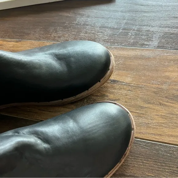 Beek Quail Leather Ankle Boots NWOT