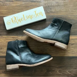 Beek Quail Leather Ankle Boots NWOT