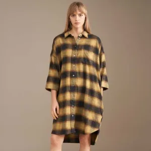 Bellerose | Gladys Shirt Dress Flannel Size 0 (Oversized, can fit size M &amp; L)