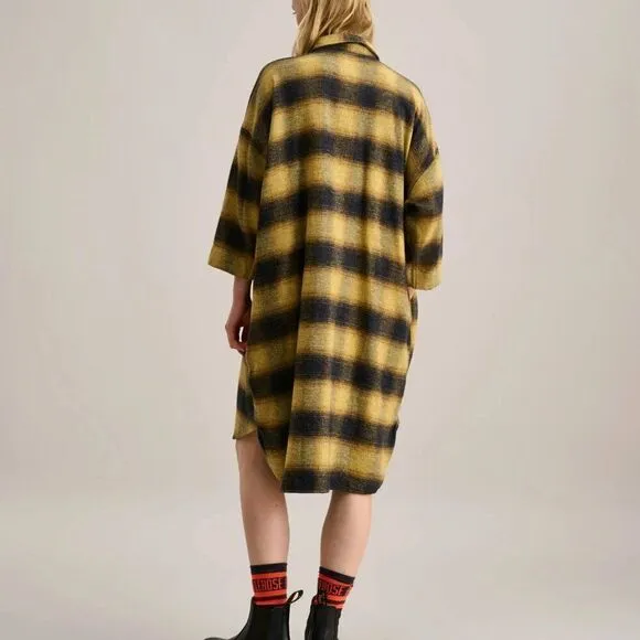 Bellerose | Gladys Shirt Dress Flannel Size 0 (Oversized, can fit size M &amp; L)