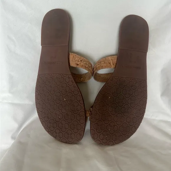 BERNARDO Leia Cork Thong Sandals