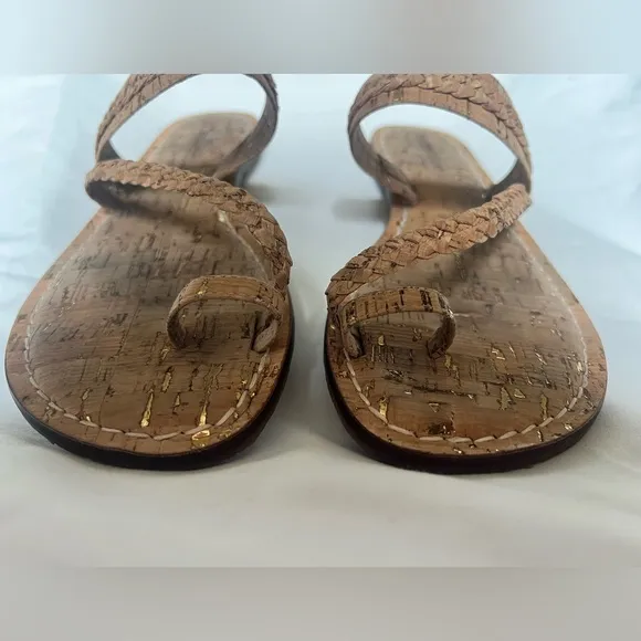 BERNARDO Leia Cork Thong Sandals