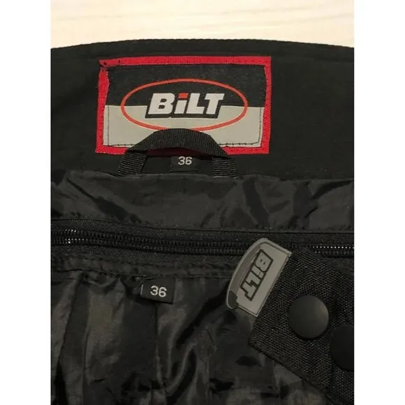 BiLT Riding Pants Size 36, Removable Lining, IN VERY GOOD CONDITION