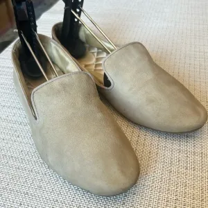 BIRDIES STARLING TAN SUEDE Leather Loafers
