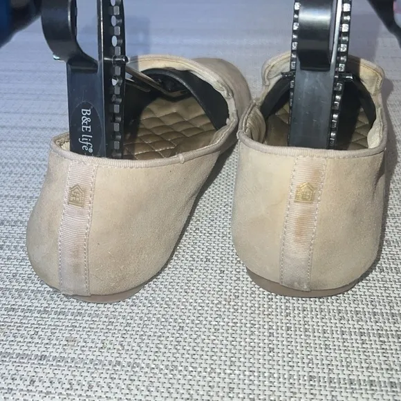 BIRDIES STARLING TAN SUEDE Leather Loafers