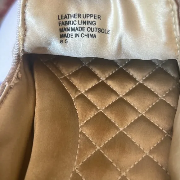 BIRDIES STARLING TAN SUEDE Leather Loafers