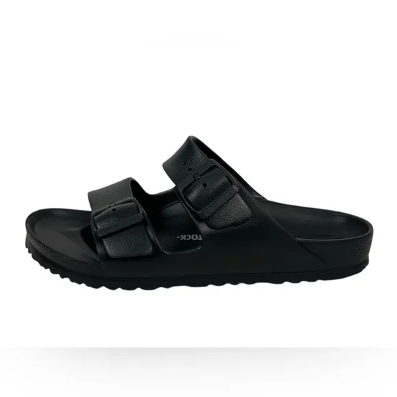 BIRKENSTOCK Arizona Essentials Sandals Black EVA Foam US M 7 L 9 EU 40 Casual