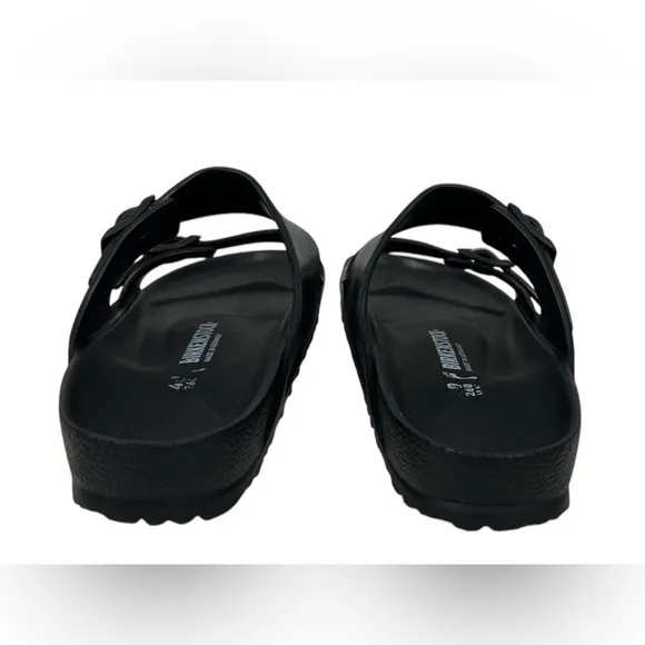 BIRKENSTOCK Arizona Essentials Sandals Black EVA Foam US M 7 L 9 EU 40 Casual