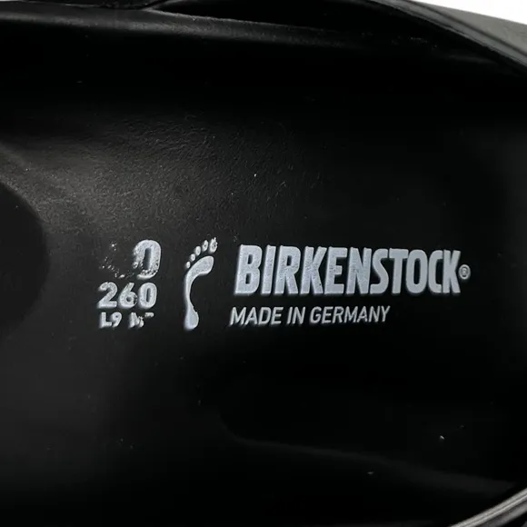 BIRKENSTOCK Arizona Essentials Sandals Black EVA Foam US M 7 L 9 EU 40 Casual