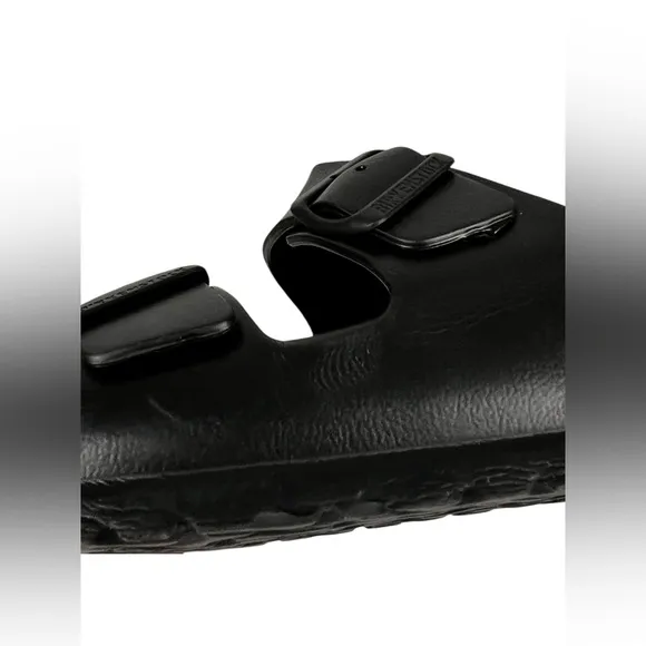 BIRKENSTOCK Arizona Essentials Sandals Black EVA Foam US M 7 L 9 EU 40 Casual