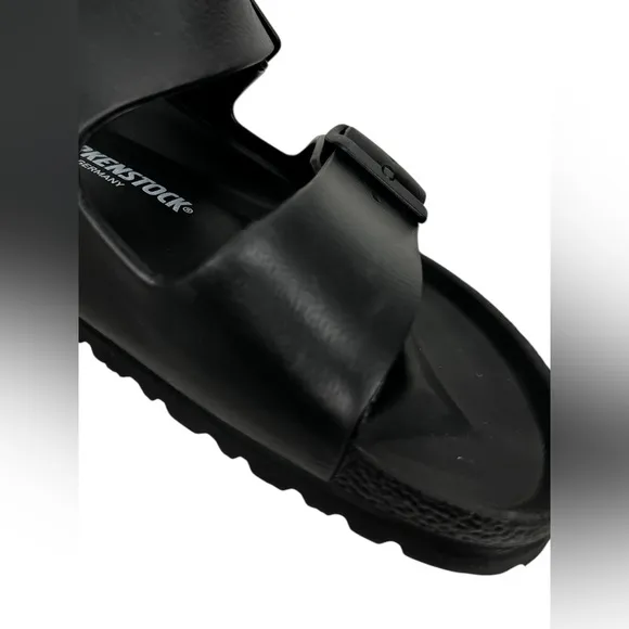 BIRKENSTOCK Arizona Essentials Sandals Black EVA Foam US M 7 L 9 EU 40 Casual