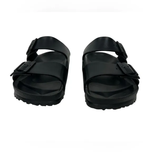 BIRKENSTOCK Arizona Essentials Sandals Black EVA Foam US M 7 L 9 EU 40 Casual