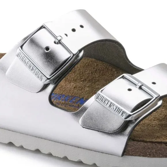 Birkenstock Arizona Metallic Sandals     (Out Of Box/ Display Model Minor Flaws)
