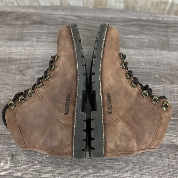 Birkenstock Jackson Leather Boots [S7178]