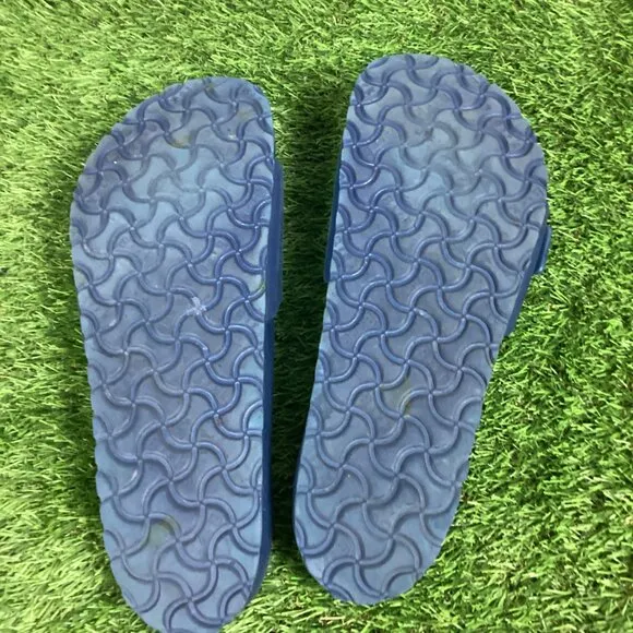 Birkenstock Madrid Eva One Strap Sandals Blue 42