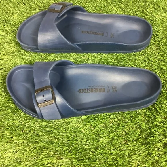 Birkenstock Madrid Eva One Strap Sandals Blue 42