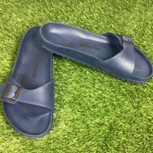 Birkenstock Madrid Eva One Strap Sandals Blue 42